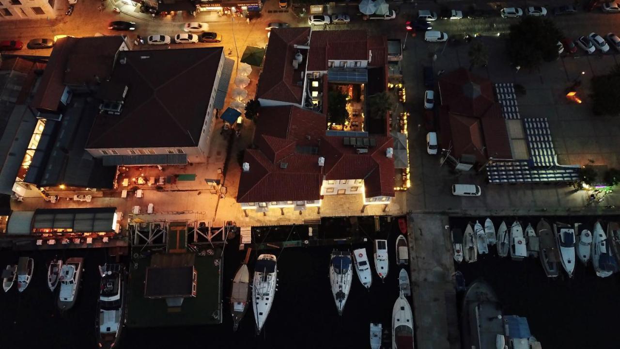 Guemruek Urla Hotel Buitenkant foto
