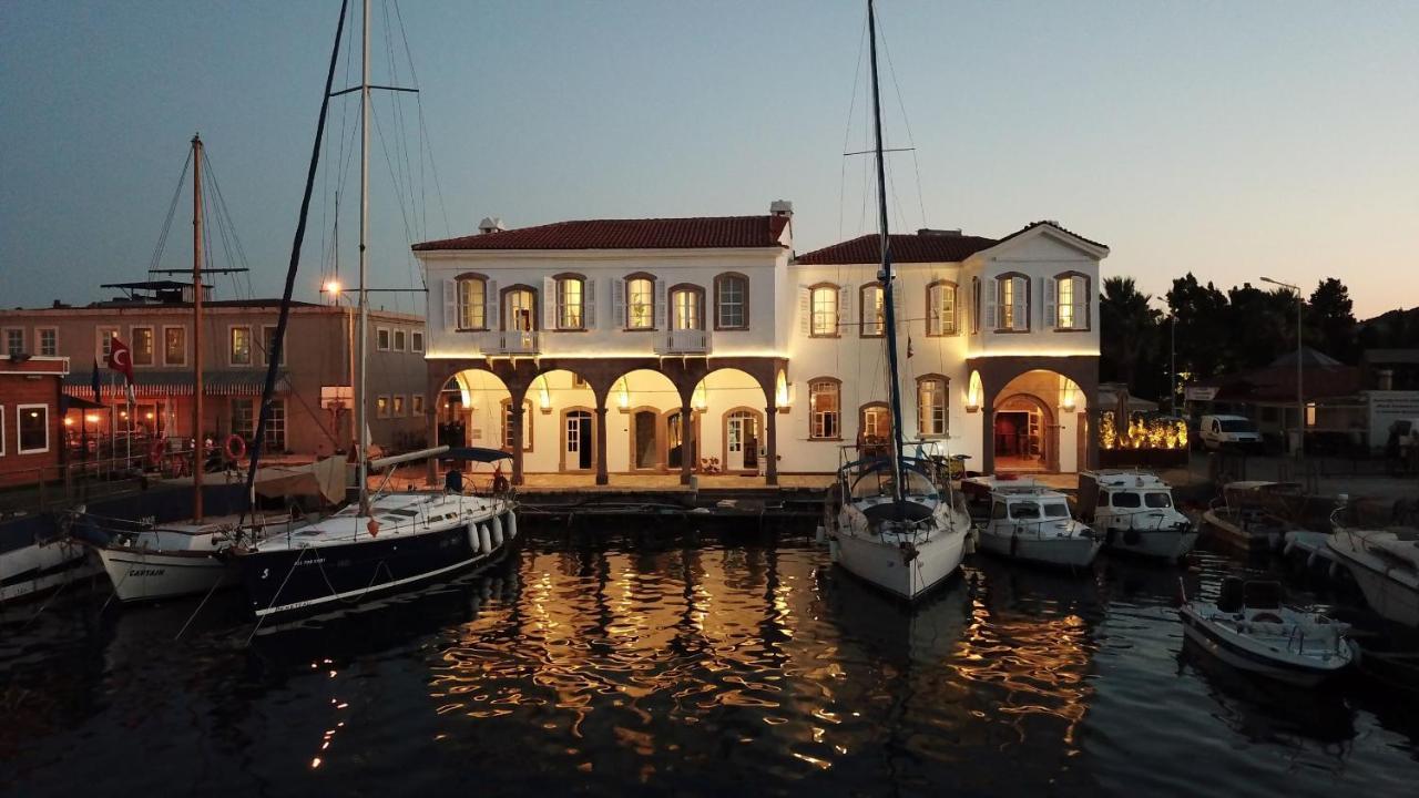 Guemruek Urla Hotel Buitenkant foto
